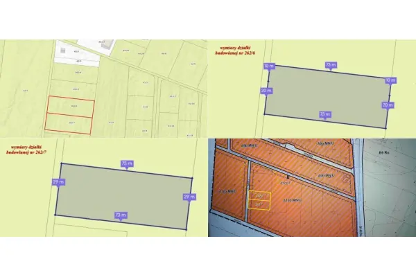 kołobrzeski, Siemyśl, Stary Borek, Spacerowa, Działki Budowlane 3km do morza.