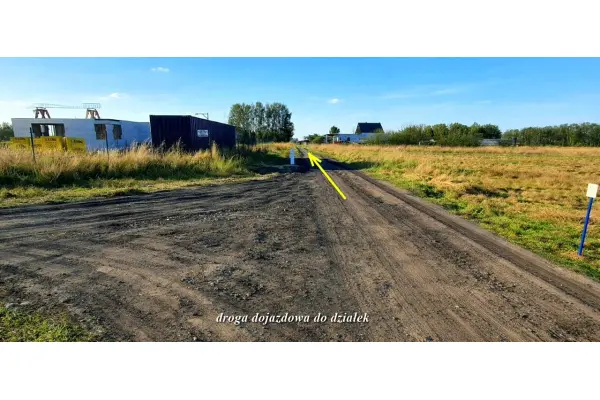 kołobrzeski, Siemyśl, Stary Borek, Spacerowa, Działki Budowlane 3km do morza.
