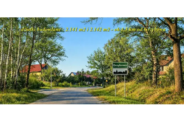 kołobrzeski, Siemyśl, Stary Borek, Spacerowa, Działki Budowlane 3km do morza.
