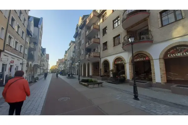 kołobrzeski, Kołobrzeg, Gierczak Emilii, 3 pokoje w centrum Kołobrzegu - ul. Gierczak