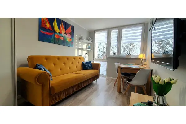 kołobrzeski, Kołobrzeg, Wylotowa, Butikowy apartament blisko morza.