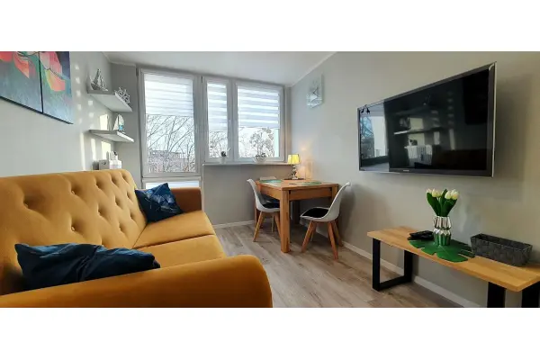 kołobrzeski, Kołobrzeg, Wylotowa, Butikowy apartament blisko morza.