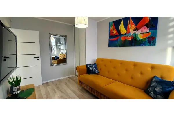 kołobrzeski, Kołobrzeg, Wylotowa, Butikowy apartament blisko morza.
