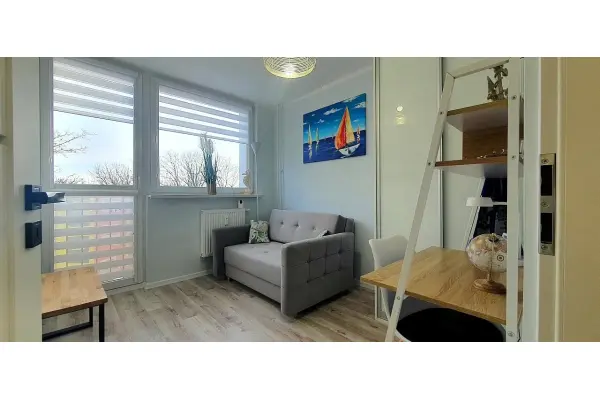 kołobrzeski, Kołobrzeg, Wylotowa, Butikowy apartament blisko morza.