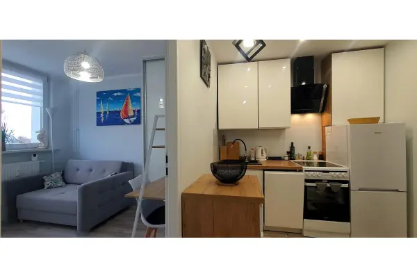 kołobrzeski, Kołobrzeg, Wylotowa, Butikowy apartament blisko morza.