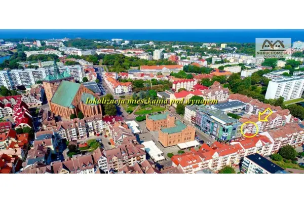 kołobrzeski, Kołobrzeg, Centrum, Giełdowa, Ładne mieszkanie w centrum Kołobrzegu