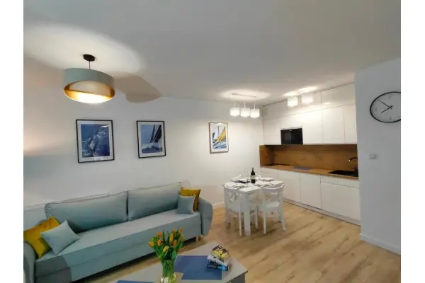 zachodniopomorskie, kołobrzeski, Kołobrzeg, Szpitalna, Apartament z garażem Wyspa Solna