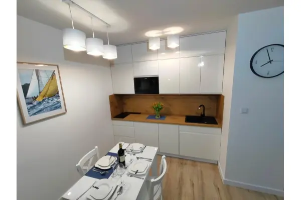 kołobrzeski, Kołobrzeg, Szpitalna, Apartament z garażem Wyspa Solna