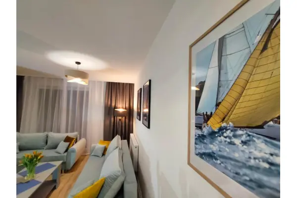 kołobrzeski, Kołobrzeg, Szpitalna, Apartament z garażem Wyspa Solna