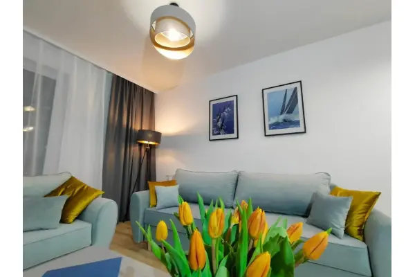 kołobrzeski, Kołobrzeg, Szpitalna, Apartament z garażem Wyspa Solna