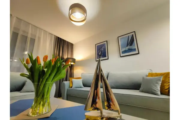 kołobrzeski, Kołobrzeg, Szpitalna, Apartament z garażem Wyspa Solna