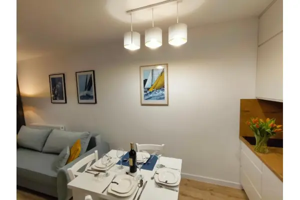 kołobrzeski, Kołobrzeg, Szpitalna, Apartament z garażem Wyspa Solna
