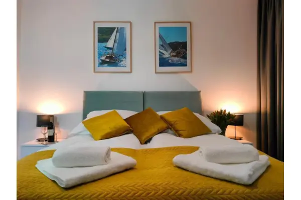 kołobrzeski, Kołobrzeg, Szpitalna, Apartament z garażem Wyspa Solna