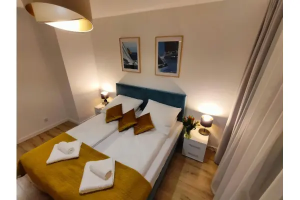 kołobrzeski, Kołobrzeg, Szpitalna, Apartament z garażem Wyspa Solna