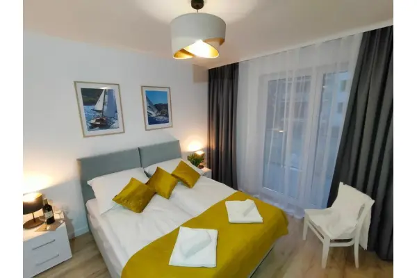 kołobrzeski, Kołobrzeg, Szpitalna, Apartament z garażem Wyspa Solna