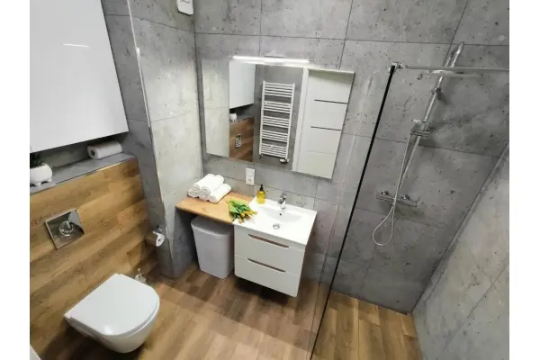 kołobrzeski, Kołobrzeg, Szpitalna, Apartament z garażem Wyspa Solna