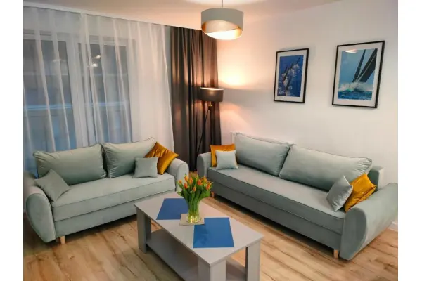 kołobrzeski, Kołobrzeg, Szpitalna, Apartament z garażem Wyspa Solna