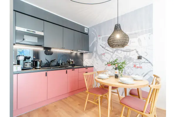 zachodniopomorskie, kołobrzeski, Kołobrzeg, Kasprowicza Jana, Luksusowy apartament blisko plaży w Kołobrzegu.