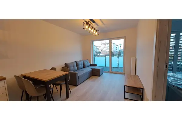 kołobrzeski, Kołobrzeg, Bałtycka, Nowy Apartament blisko morza z tarasem i ogródkiem.