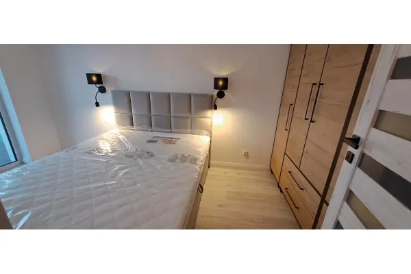 kołobrzeski, Kołobrzeg, Bałtycka, Nowy Apartament blisko morza z tarasem i ogródkiem.