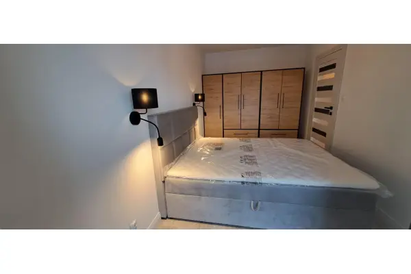 kołobrzeski, Kołobrzeg, Bałtycka, Nowy Apartament blisko morza z tarasem i ogródkiem.