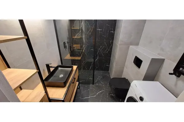 kołobrzeski, Kołobrzeg, Bałtycka, Nowy Apartament blisko morza z tarasem i ogródkiem.