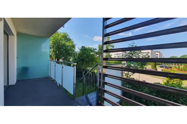 kołobrzeski, Kołobrzeg, Bałtycka, Nowy Apartament blisko morza z tarasem i ogródkiem.