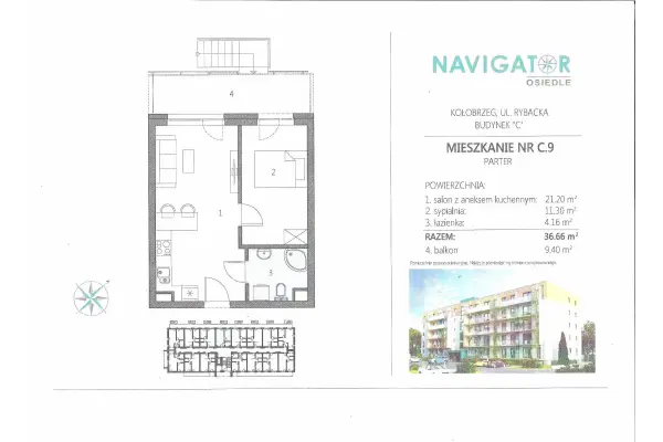 kołobrzeski, Kołobrzeg, Bałtycka, Nowy Apartament blisko morza z tarasem i ogródkiem.