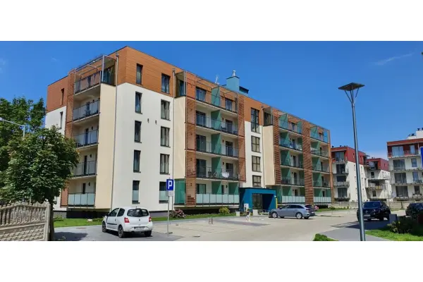 kołobrzeski, Kołobrzeg, Bałtycka, Nowy Apartament blisko morza z tarasem i ogródkiem.