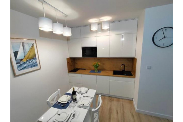 kołobrzeski, Kołobrzeg, Szpitalna, Apartament z garażem Wyspa Solna