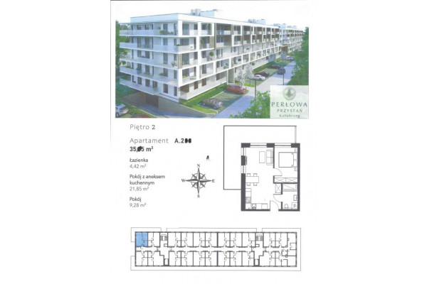 kołobrzeski, Kołobrzeg, Kasprowicza Jana, Apartament blisko morza