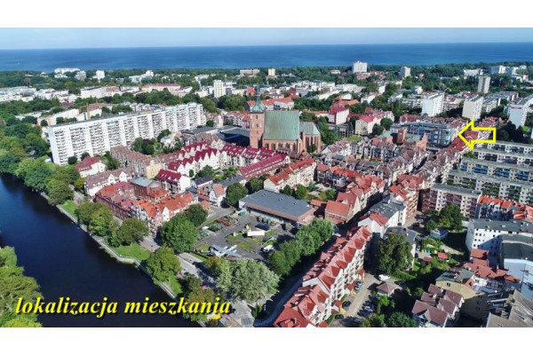 kołobrzeski, Kołobrzeg, Gierczak Emilii, Trzy pokoje- centrum Kołobrzegu, ul. Giełdowa.