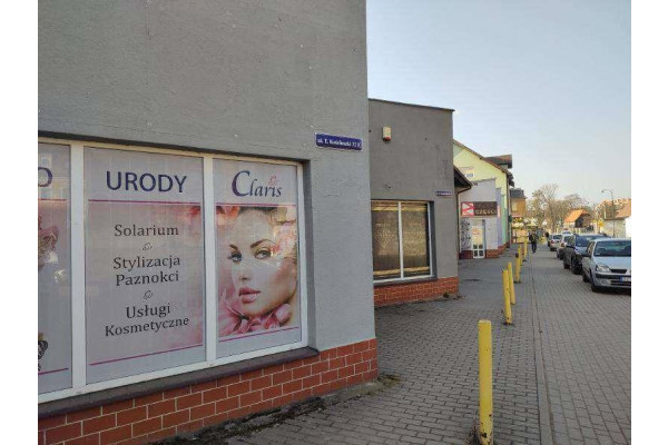 zgorzelecki, Bogatynia, Tadeusza Kościuszki, Lokal handlowo - usługowy do wynajęcia.