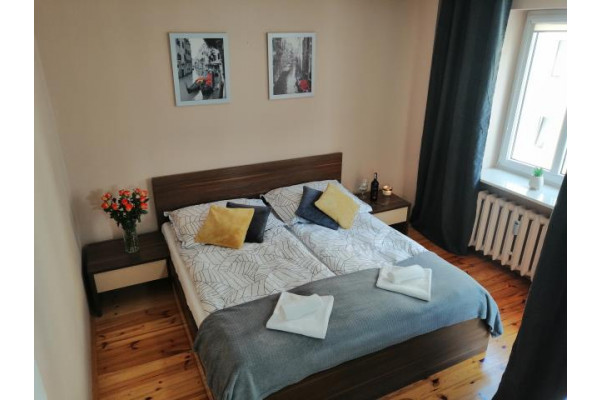 kołobrzeski, Kołobrzeg, Gierczak Emilii, 3 pokoje w centrum Kołobrzegu - ul. Gierczak