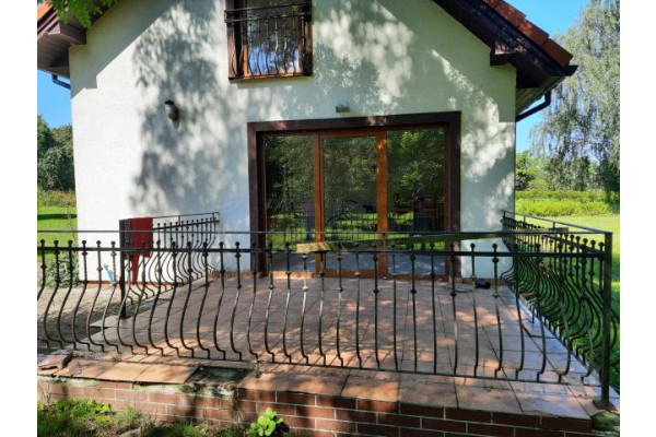 kołobrzeski, Gościno, Atrakcyjna, zabudowana posiadłość w m. Robuń