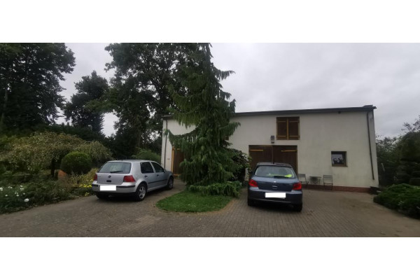 kołobrzeski, Gościno, Atrakcyjna, zabudowana posiadłość w m. Robuń