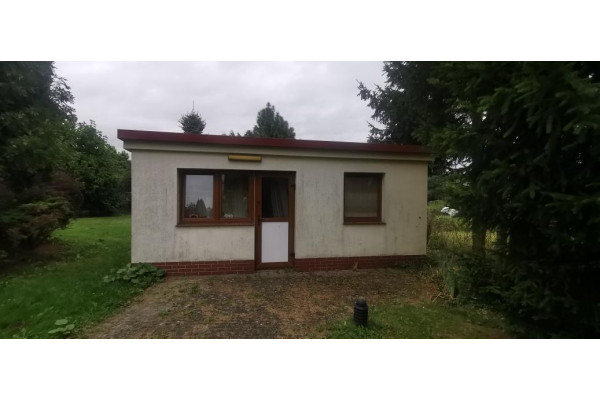 kołobrzeski, Gościno, Atrakcyjna, zabudowana posiadłość w m. Robuń