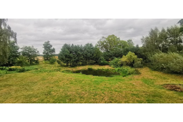 kołobrzeski, Gościno, Atrakcyjna, zabudowana posiadłość w m. Robuń