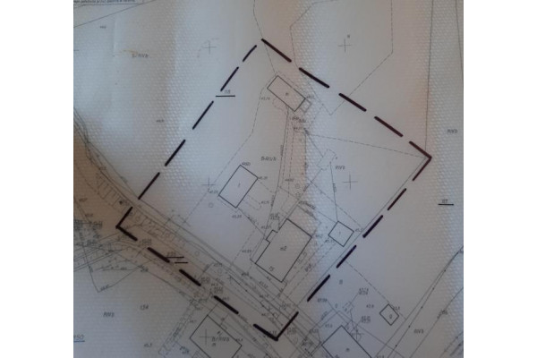 kołobrzeski, Gościno, Atrakcyjna, zabudowana posiadłość w m. Robuń