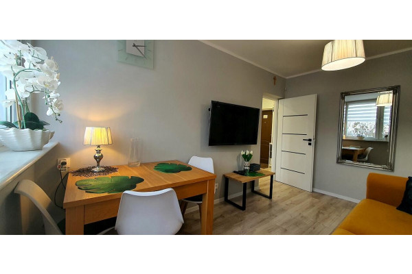 kołobrzeski, Kołobrzeg, Wylotowa, Butikowy apartament blisko morza.