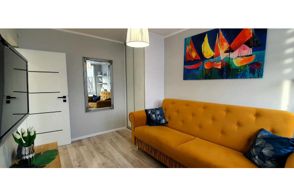 kołobrzeski, Kołobrzeg, Wylotowa, Butikowy apartament blisko morza.