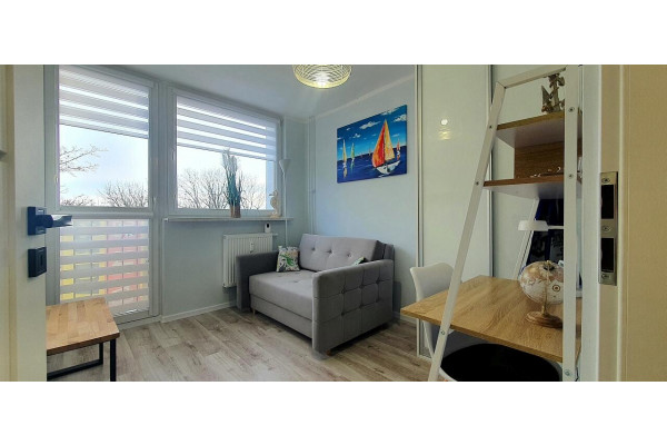 kołobrzeski, Kołobrzeg, Wylotowa, Butikowy apartament blisko morza.