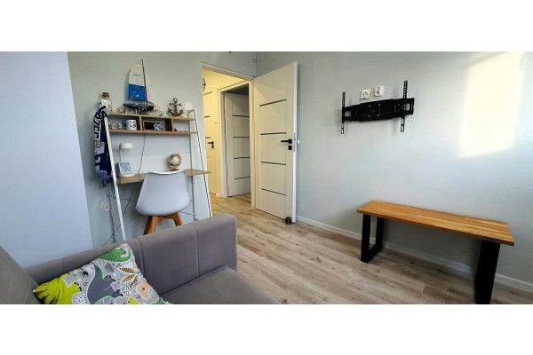 kołobrzeski, Kołobrzeg, Wylotowa, Butikowy apartament blisko morza.