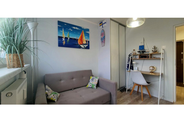 kołobrzeski, Kołobrzeg, Wylotowa, Butikowy apartament blisko morza.