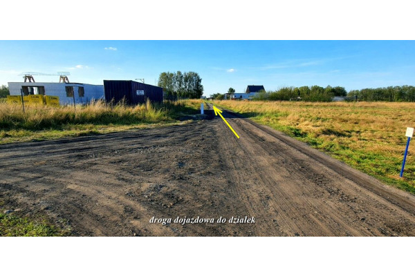 kołobrzeski, Siemyśl, Stary Borek, Spacerowa, Dwie działki Budowlane 3km do morza.
