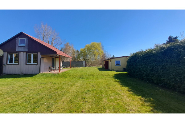 kołobrzeski, Kołobrzeg, Zieleniewo, Szczecińska, Działka Rekreacyjna  zabudowana