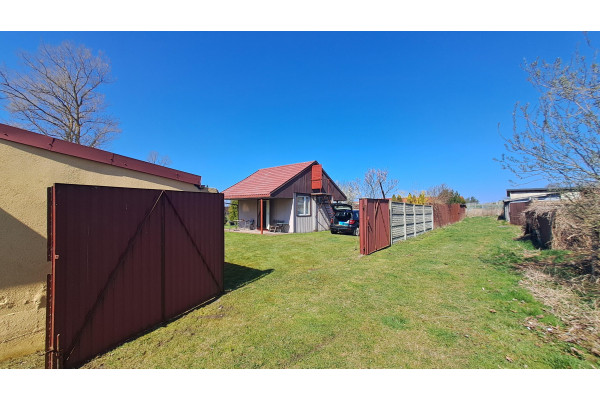 kołobrzeski, Kołobrzeg, Zieleniewo, Szczecińska, Działka Rekreacyjna  zabudowana