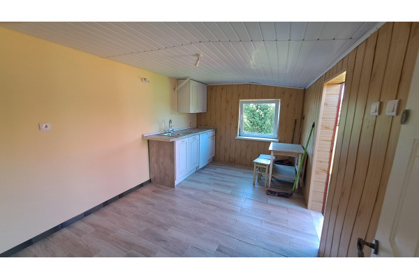 kołobrzeski, Kołobrzeg, Zieleniewo, Szczecińska, Działka Rekreacyjna  zabudowana