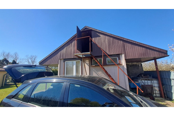 kołobrzeski, Kołobrzeg, Zieleniewo, Szczecińska, Działka Rekreacyjna  zabudowana