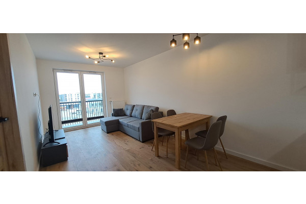 kołobrzeski, Kołobrzeg, Centrum, Żurawia, Nowe mieszkanie z garażem- wynajem na  sezon letni.